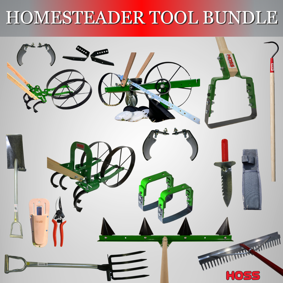 Homesteader Tool Bundle HOSS Homesteader tool bundle hoss