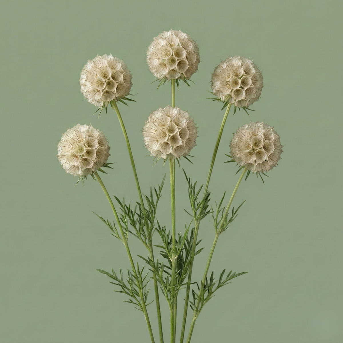 moon plant seed pods Paper Moon Scabiosa – HOSS