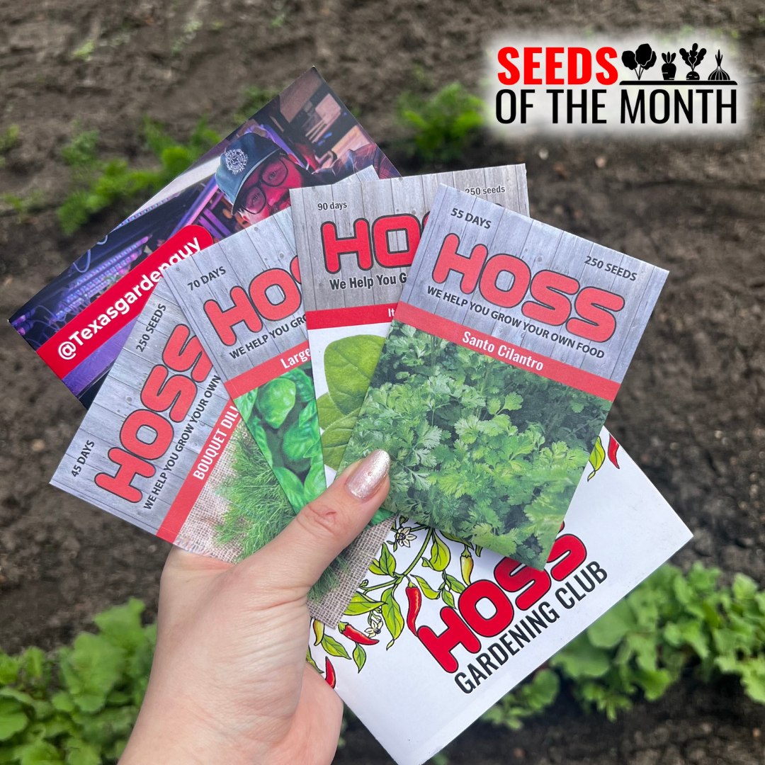 Seeds of the Month
