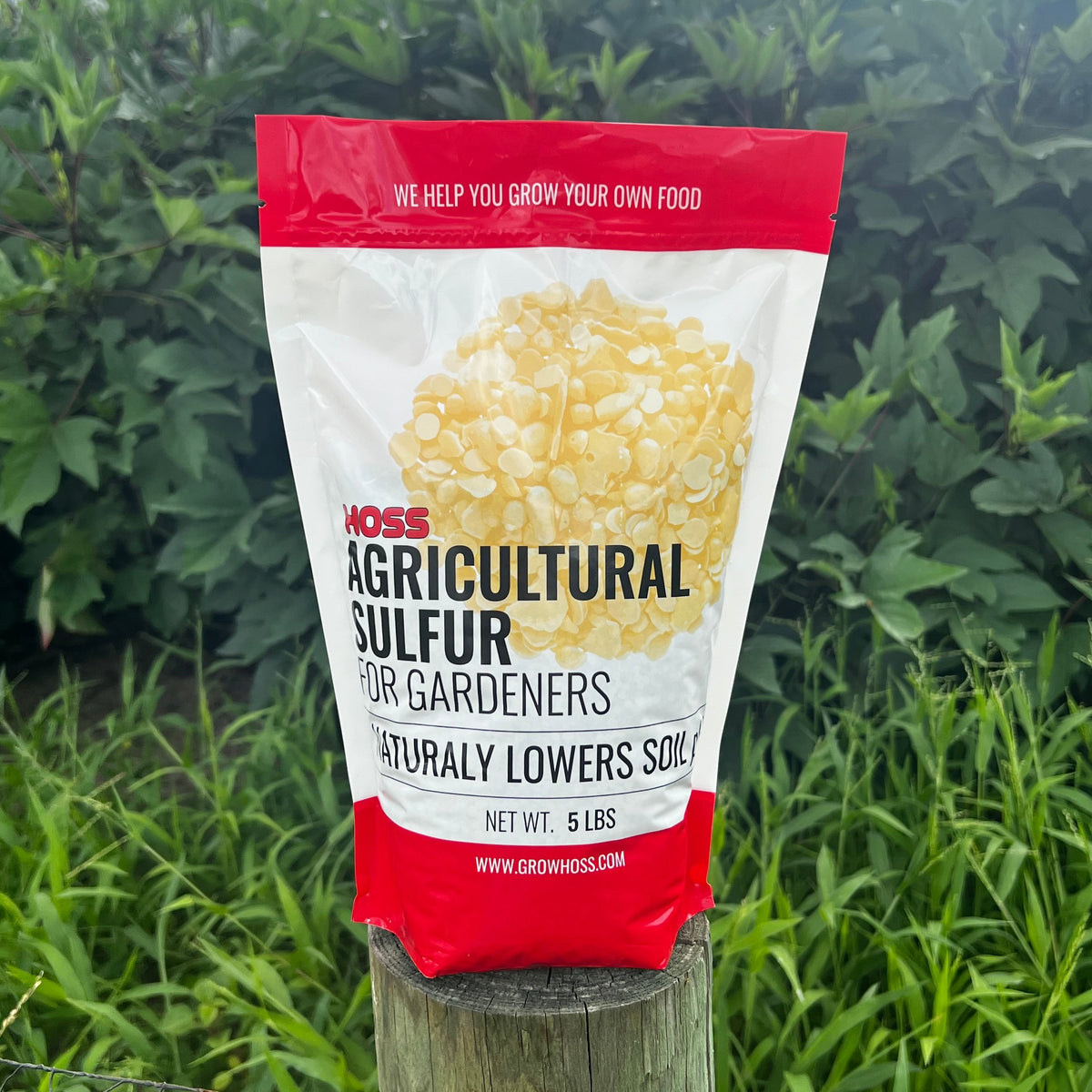 Agricultural Sulfur HOSS Agricultural sulfur hoss