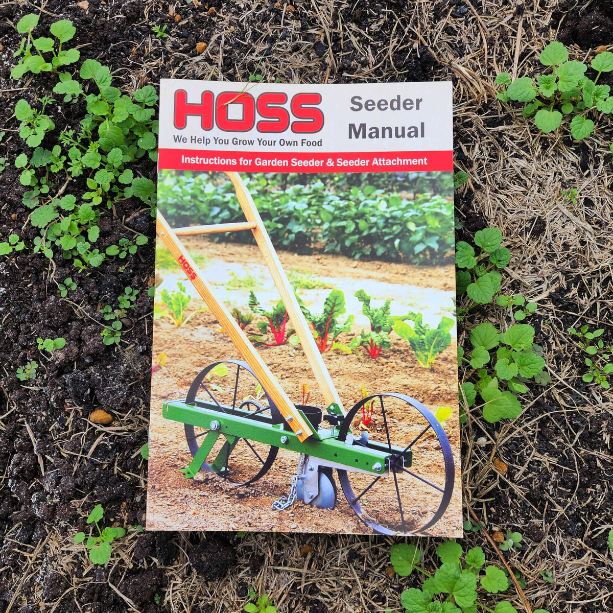 precision garden seeder manual Seeder Manual – HOSS