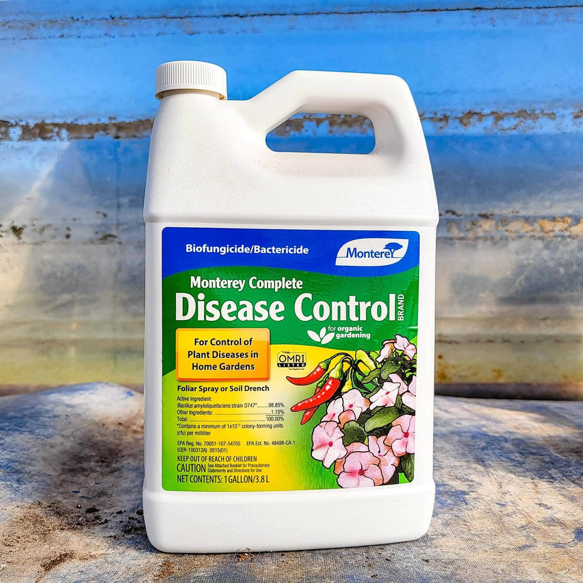 bactericide/fungicide for indoor plants Complete Disease Control Gallon
