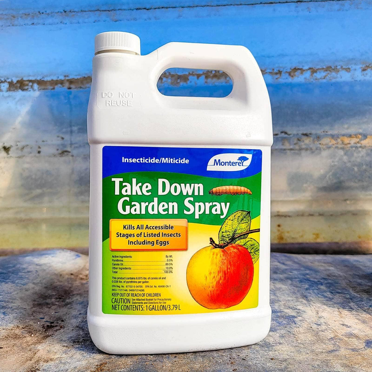 Take Down Garden Spray/Gallon