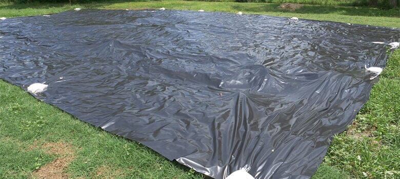 Row by Row Episode 61: Using Silage Tarps to Make Beautiful Garden Soil!