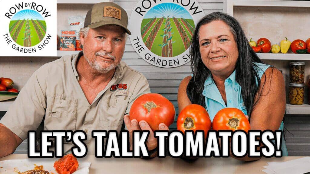 Row by Row Episode 202: Best Gardening Tips To Grow Lots Of Tomatoes
