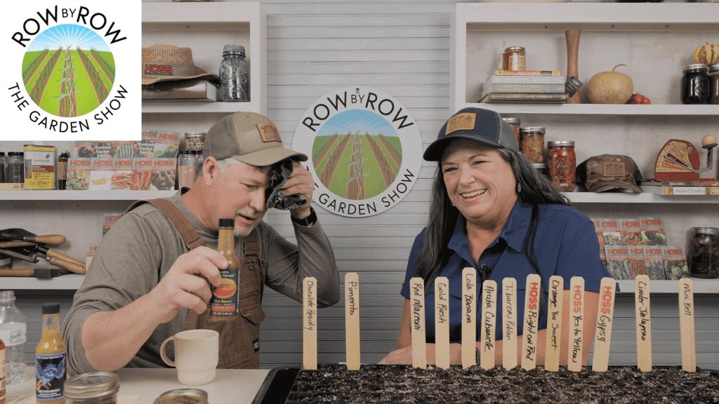 Row by Row Episode 187: Gardening With Hot Ones - PEPPERS - How to Grow and What To Avoid