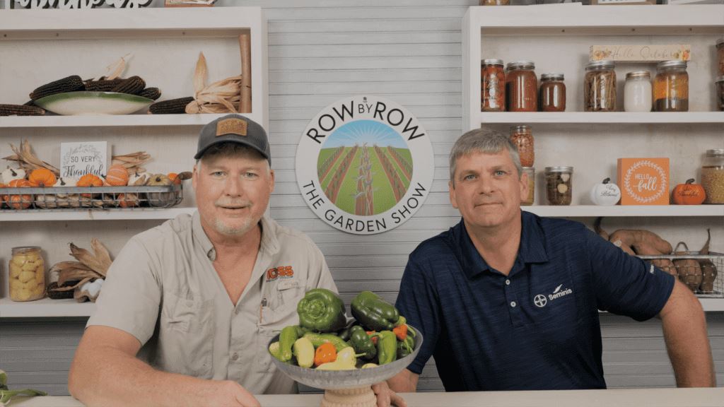 Row by Row Episode 221: Expert Pepper Gardening Tips