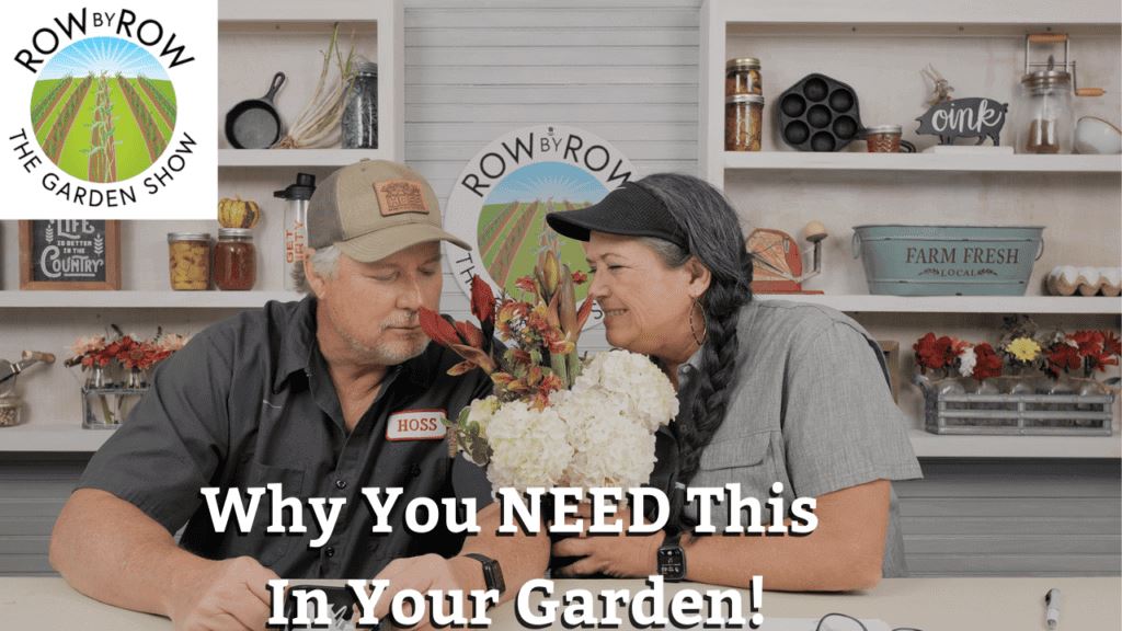 Row by Row Episode 194: Why You NEED This In Your Garden
