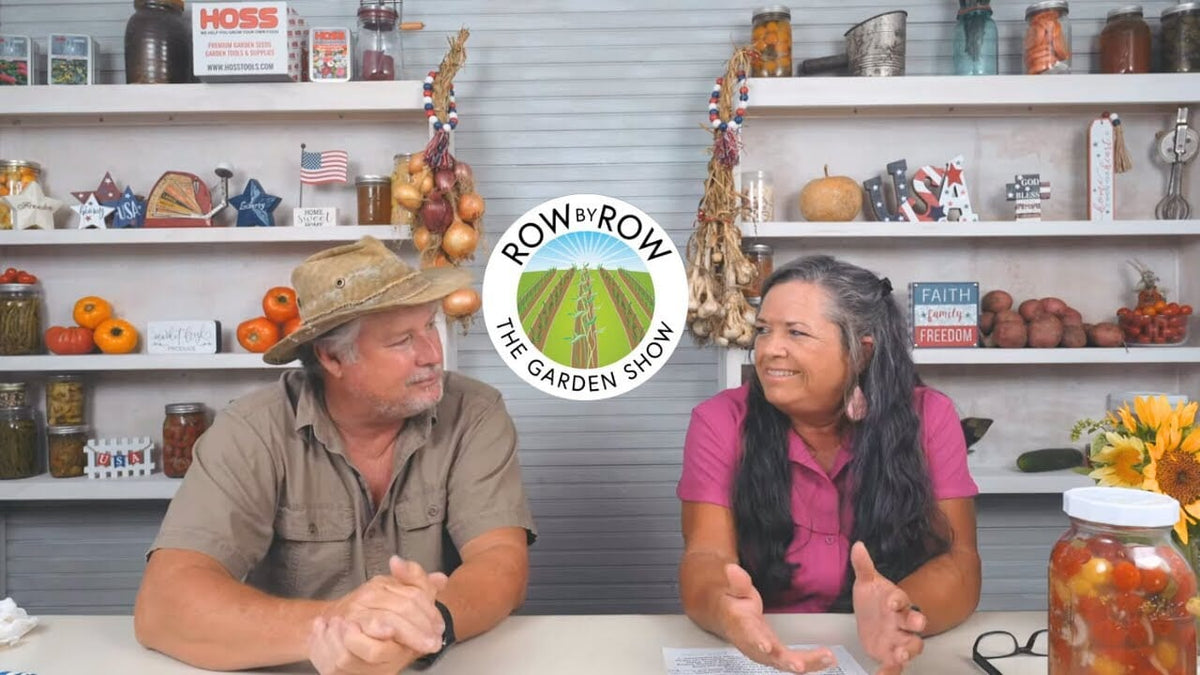 Row by Row Episode 257: Why We Garden | Top 4 Reasons – HOSS