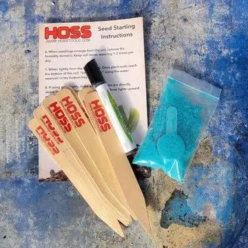 Starting Kit Seed Starting Supplies | Premium Garden Tools & Supplies – Hoss ...