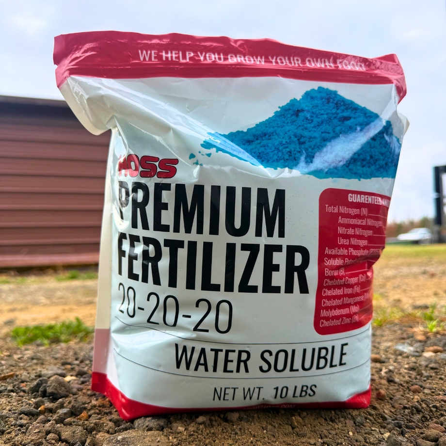 20 20 20 Garden Fertilizer – HOSS 20 20 20 Garden Fertilizer – HOSS