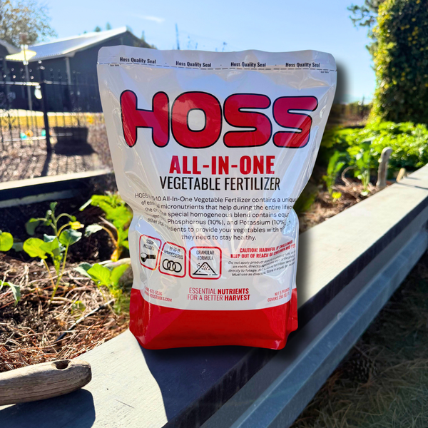 Hoss All-In-One Vegetable Fertilizer