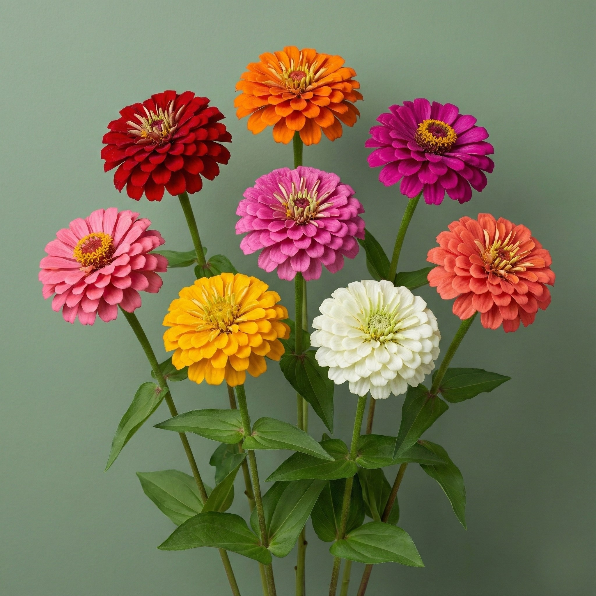 Hoss Tools Benary Giant Zinnia Mix