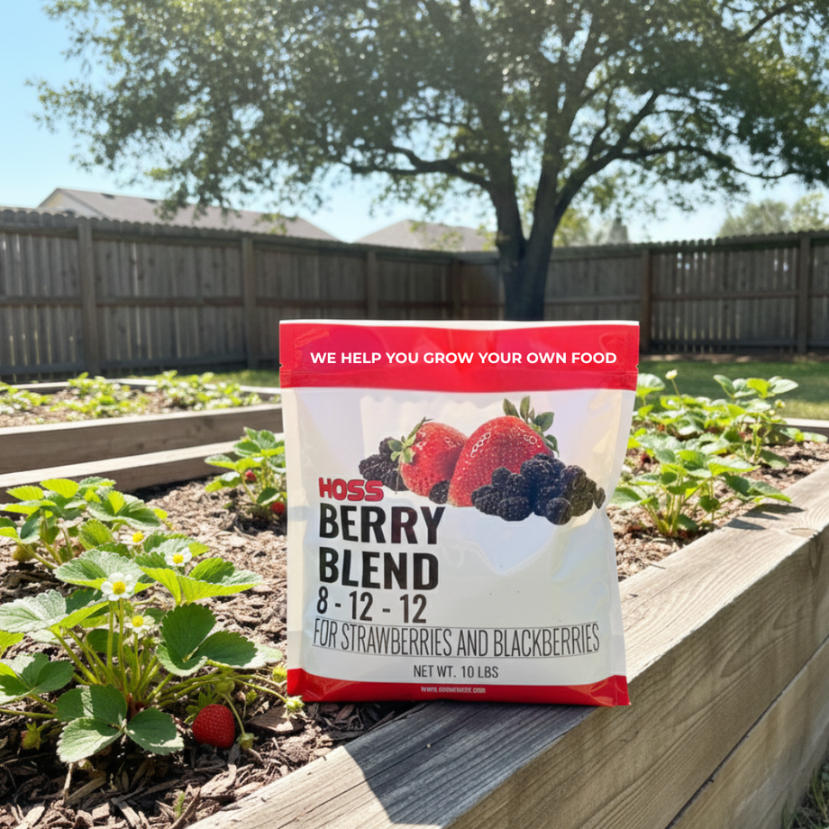 fertilizer for blackberries plants Berry Blend Fertilizer 5 Pound