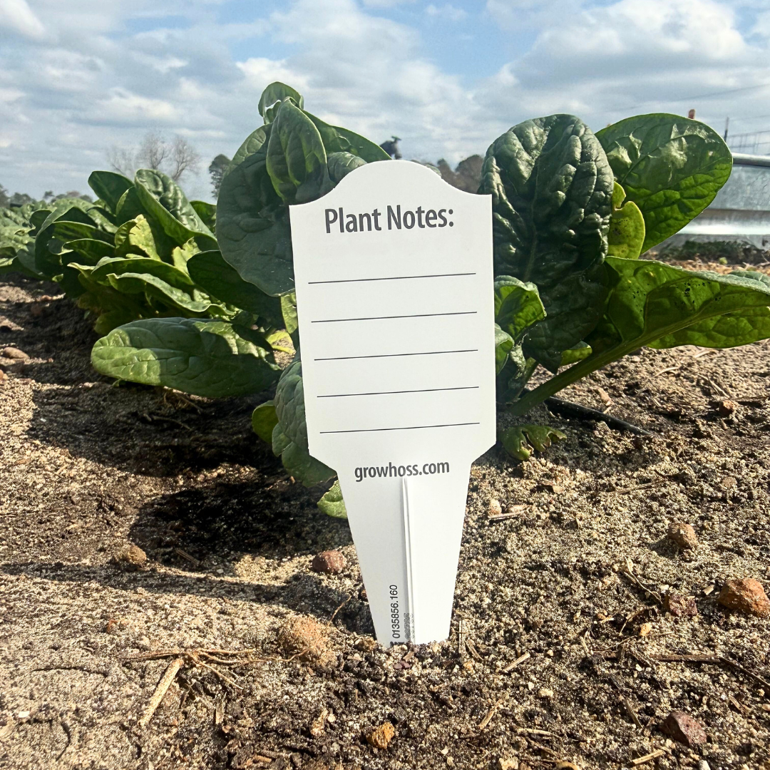 garden tags for plants in grow bags Hoss Garden Tags – HOSS