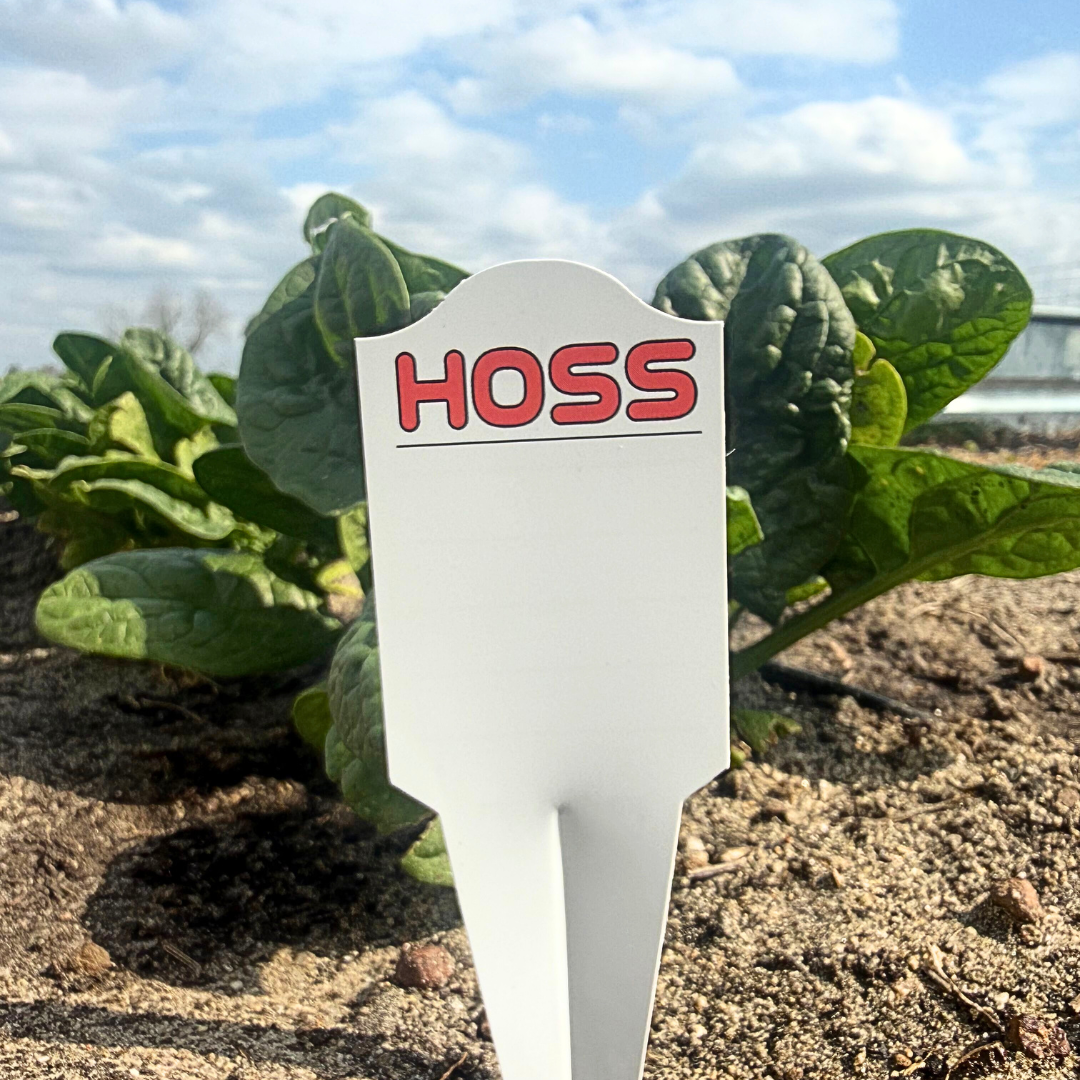 garden tags for plants in grow bags Hoss Garden Tags – HOSS