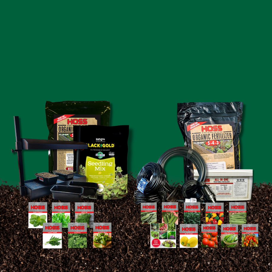 GrowHoss Premium Garden Tools Seeds Supplies for Every Gardener HOSS