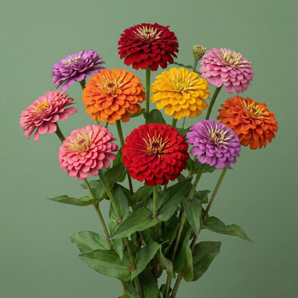 California Giants Zinnia Mix