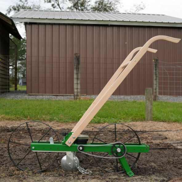 garden push seeder Hoss Garden Seeder