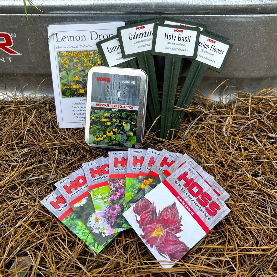 Just Dig It Deluxe Herb Collection – HOSS