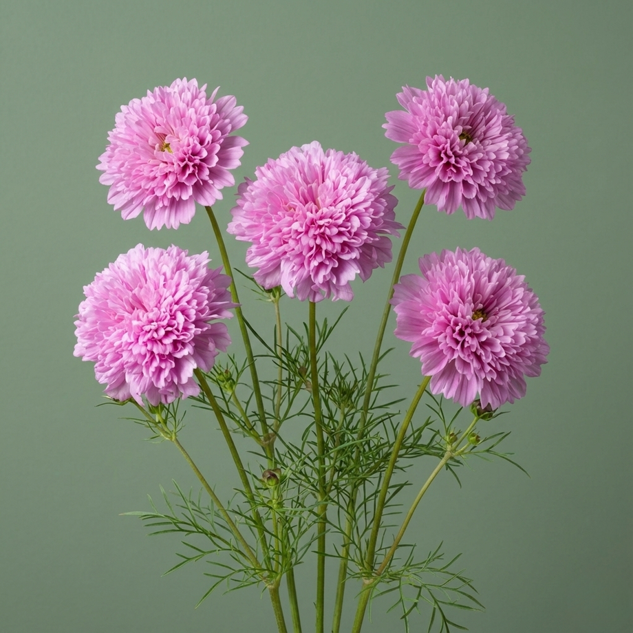 あさみ　2点　rosy ピンク Double Dutch Rose Cosmos – HOSS
