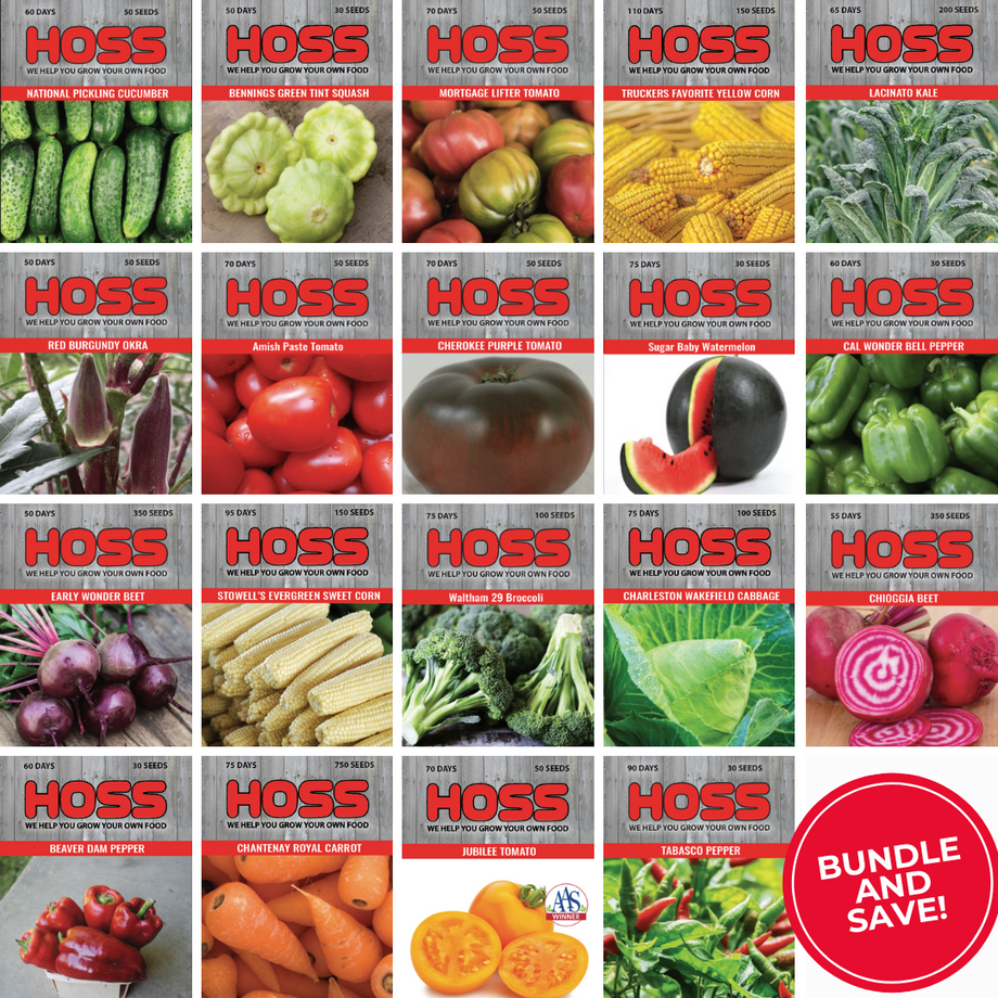 Southern Garden Seed Bundle – HOSS