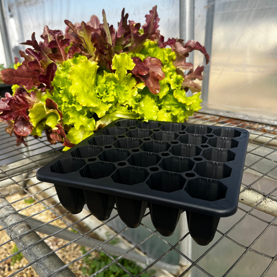 plastic plant starters 25 Cell Seed Starting Tray 2 Pack