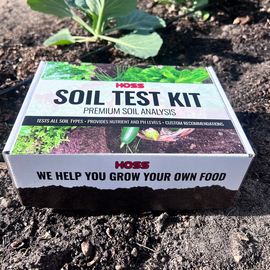 Hoss Soil Sample Testing Kit