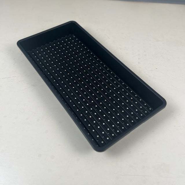 1020 Deep Trays | 1, 5, 10, or 20 Pieces | with holes or without holes – Eat Your Microgreens 1020 Deep Trays | 1, 5, 10, or 20 Pieces | with holes or without holes – Eat Your Microgreens