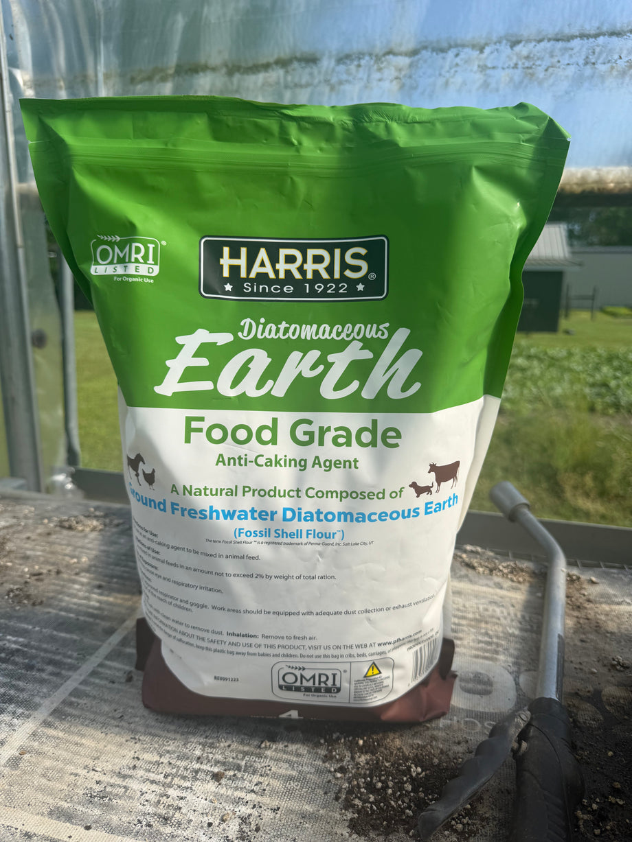 Diatomaceous Earth  HOSS