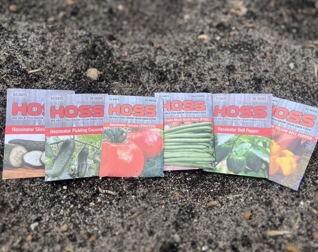 Grow Hoss Premium Gardening Tools & Supplies for Home Gardeners HOSS