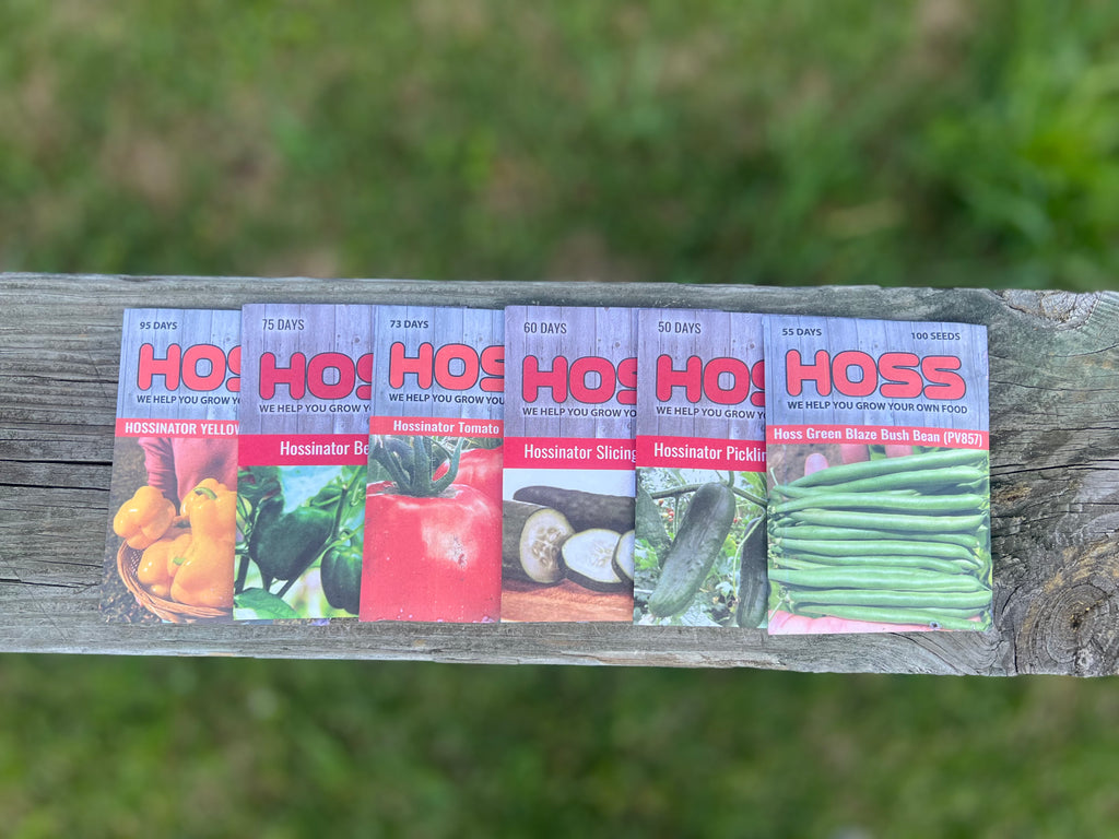 Grow Hoss Premium Gardening Tools & Supplies for Home Gardeners HOSS