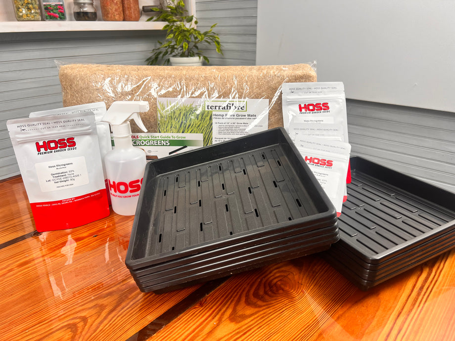 Microgreen Growing Kit (10x10) – HOSS