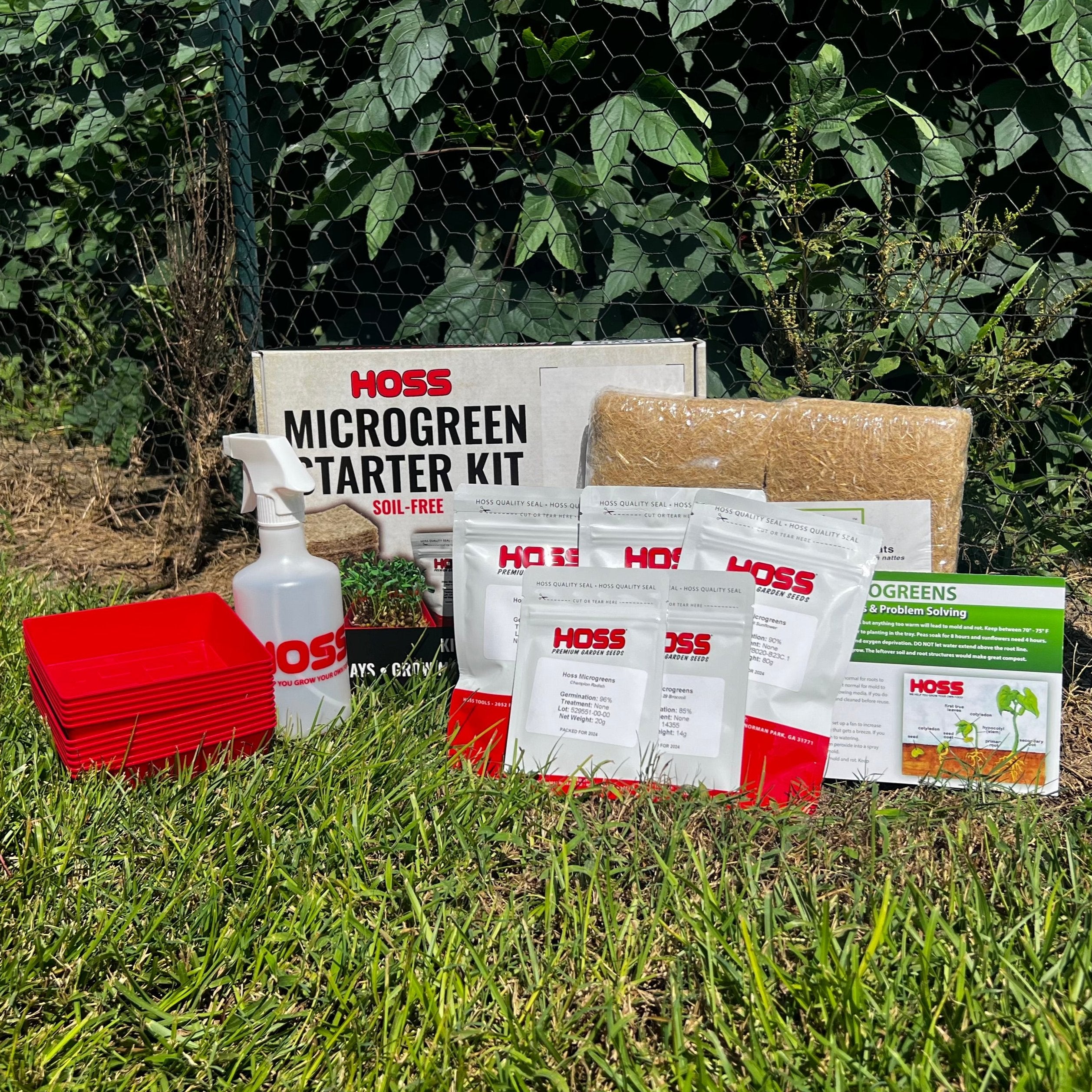 micro garden seeds Microgreen Starter Kit (5x5)
