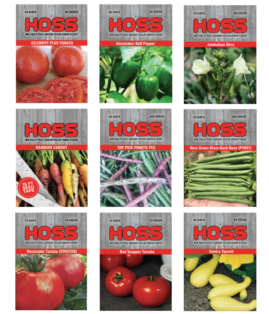 garden vegetable seeds for sale Most Popular Seeds Bundle