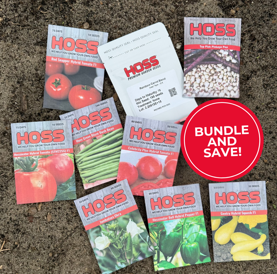 hoss garden seeds Most Popular Seeds Bundle
