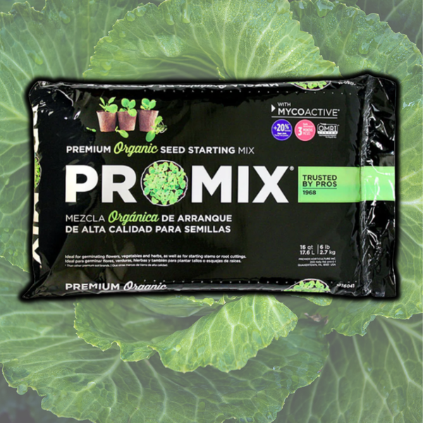 【D0101】 SPH-1 TKmod(vol.＋mix ) Pro-Mix Premium Seed Starting Mix – OMRI-Listed Organic Soil