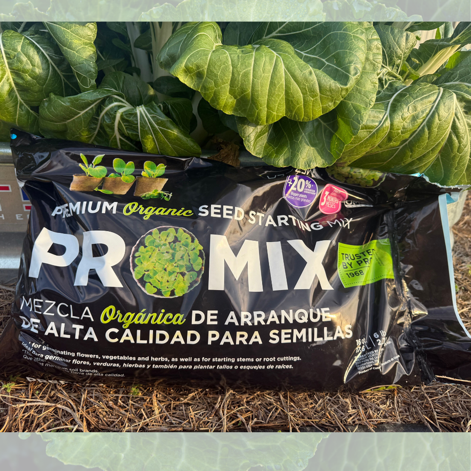 power plant seed mix Pro-Mix Premium Seed Starting Mix 16 QT