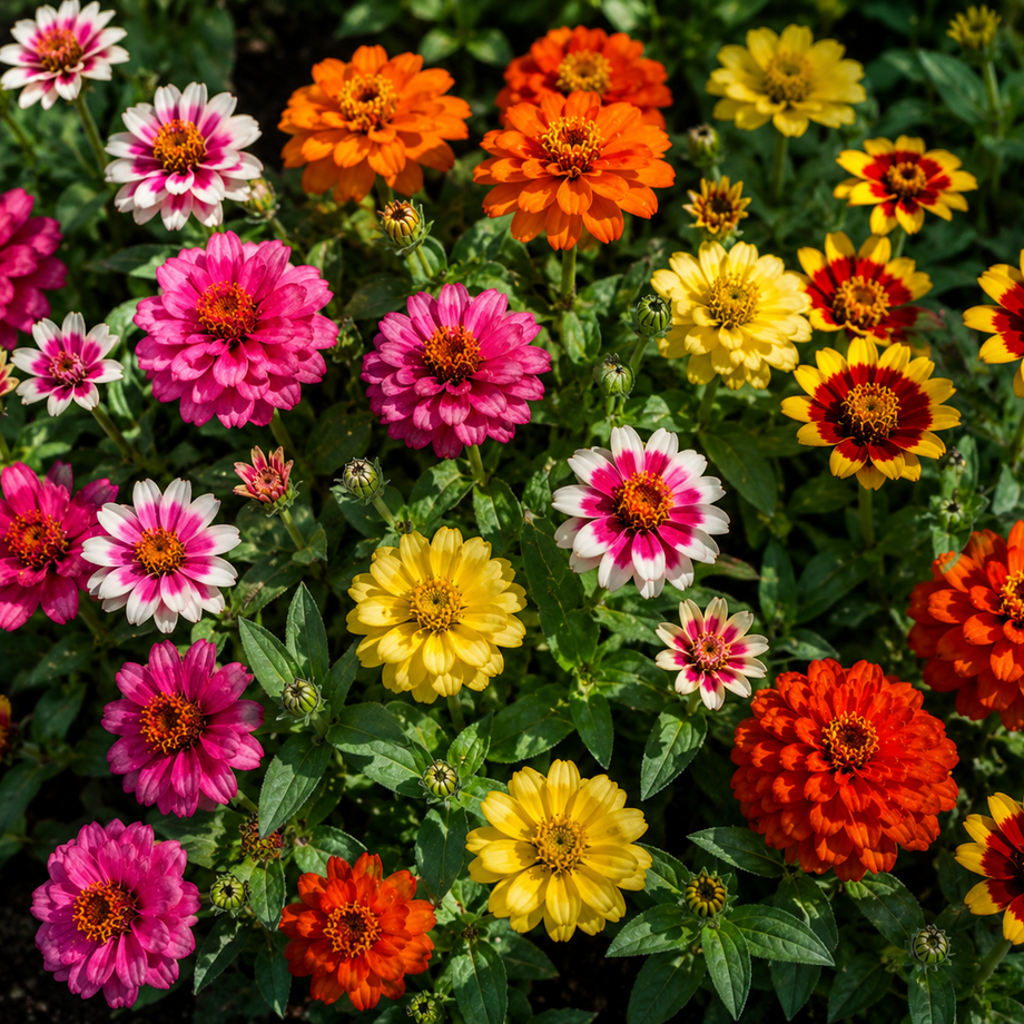 Profusion Zinnia Plugs - Assortment – HOSS