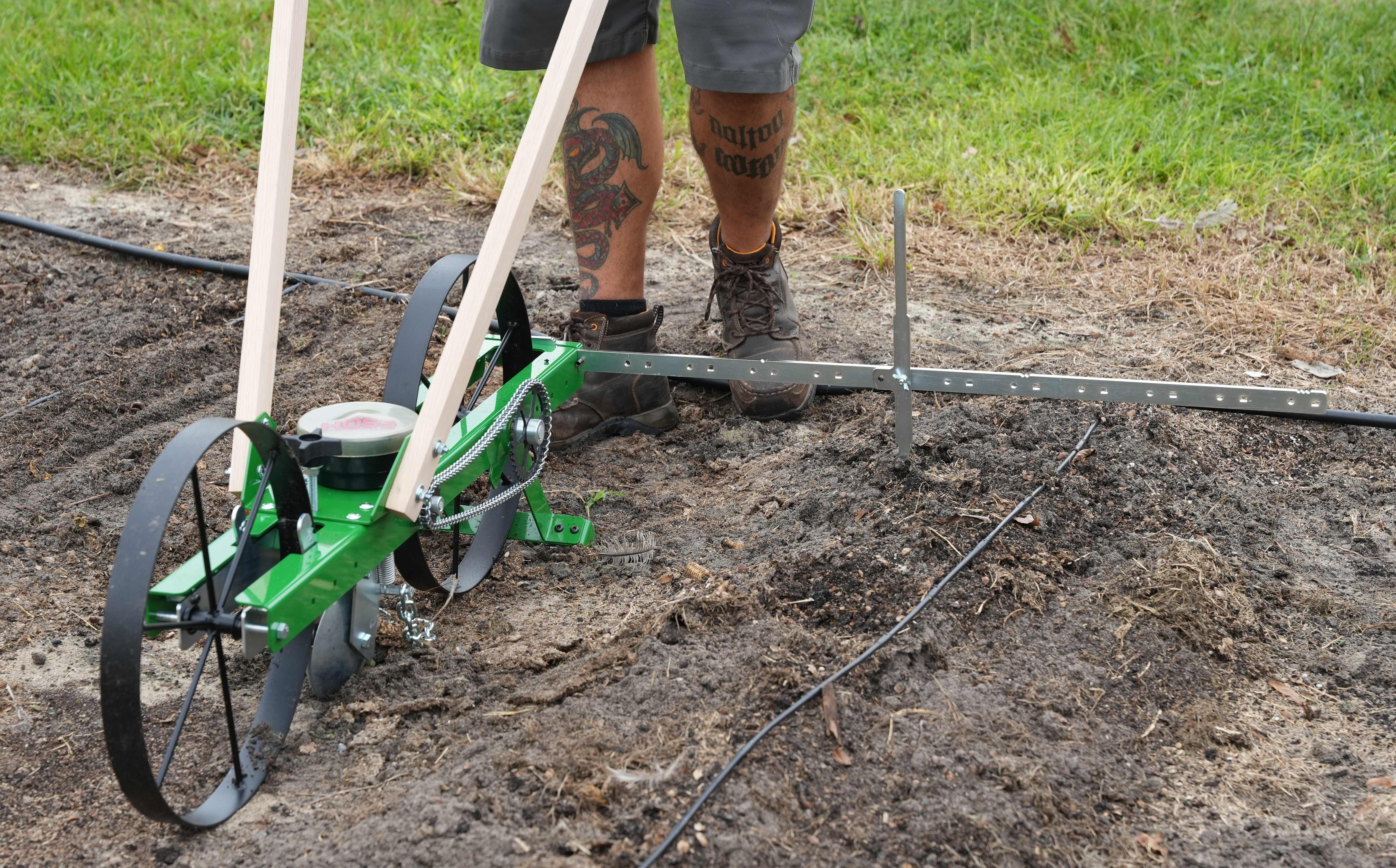 single row garden seeder Garden Seeder Row Marker