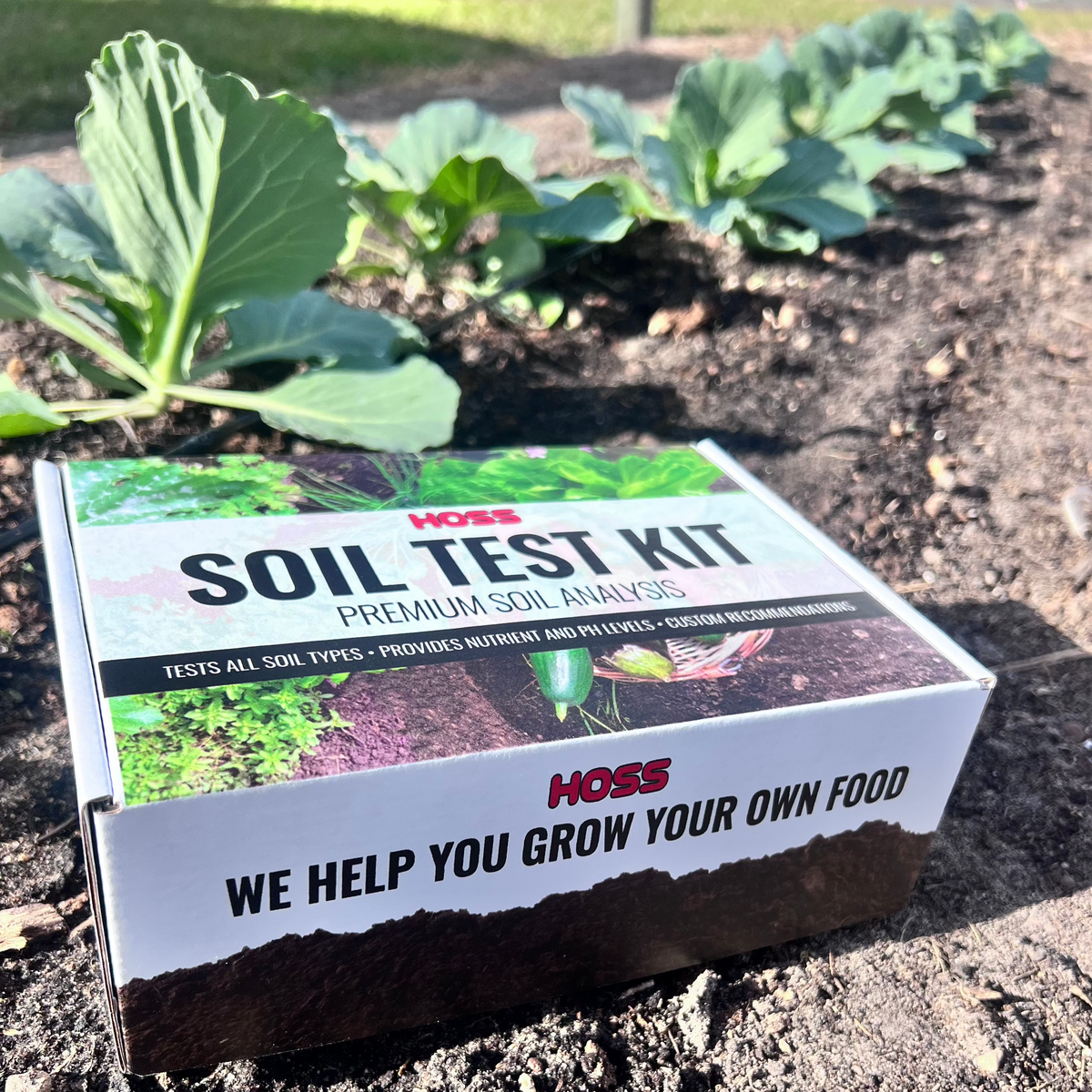Hoss Soil Sample Testing Kit – HOSS