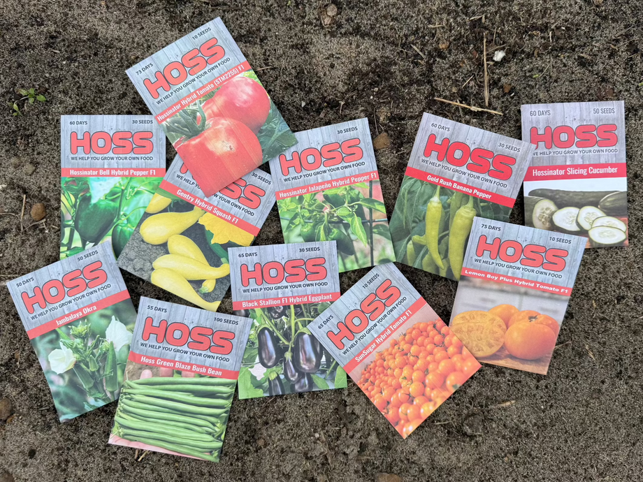 buy seeds for planting Southern Garden Seed Bundle – HOSS