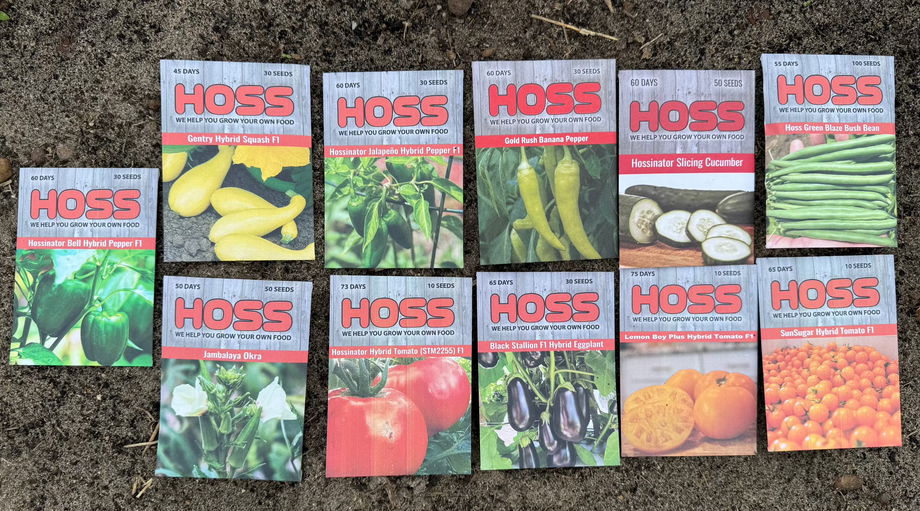 Southern Garden Seed Bundle – HOSS