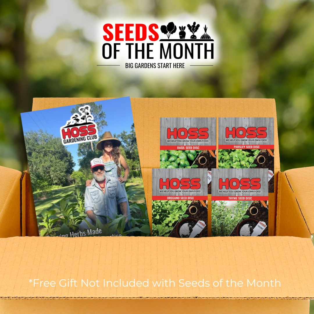 hoss garden seeds Hoss Gardening Club