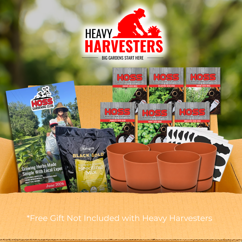 hoss garden seeds Hoss Gardening Club