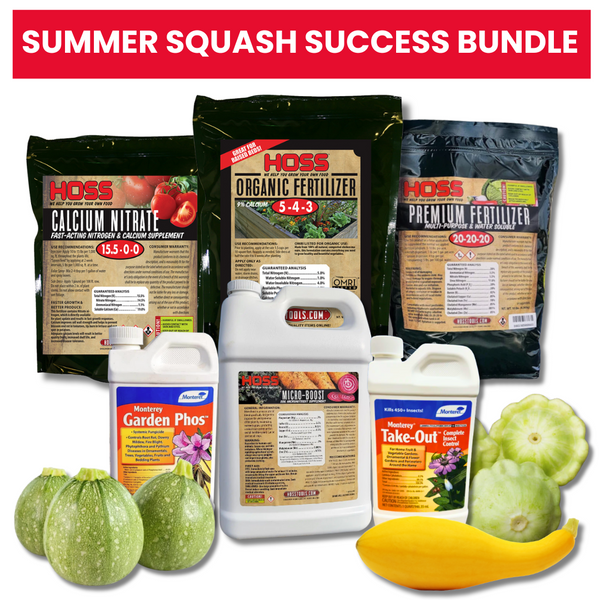 Summer Squash Success Bundle