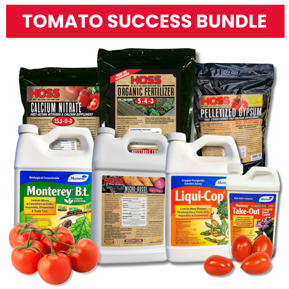 tomato fertilizer for succulents Tomato Success Bundle – HOSS