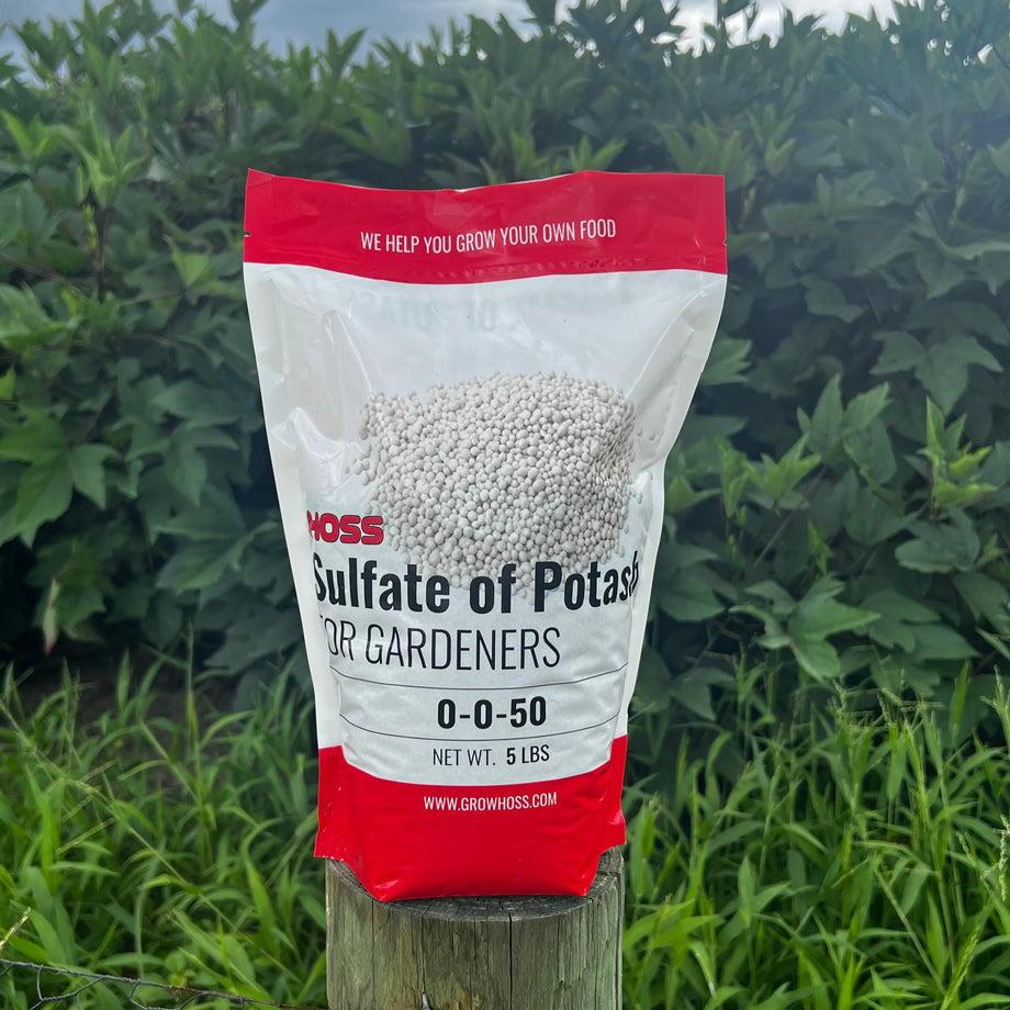 sulfate fertilizer for plants Sulfate of Potash
