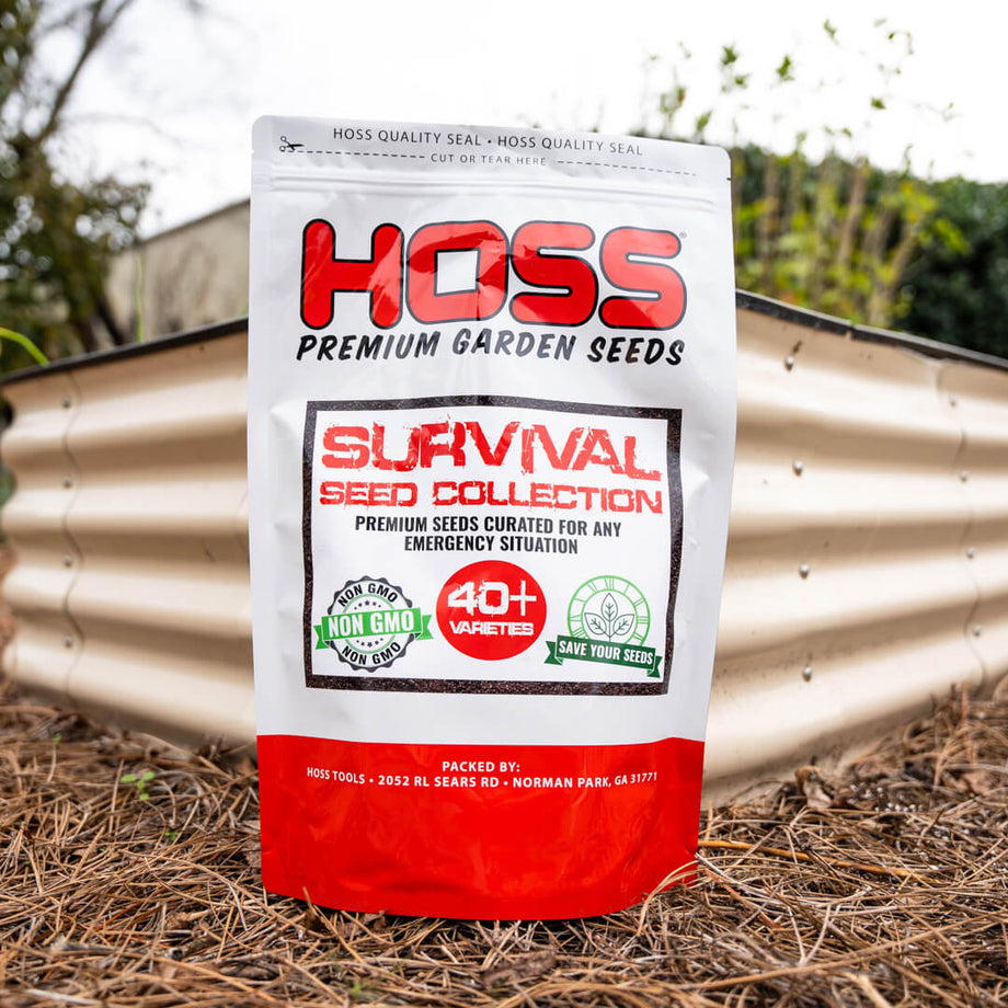 quality garden seeds Survival Seeds Collection – HOSS