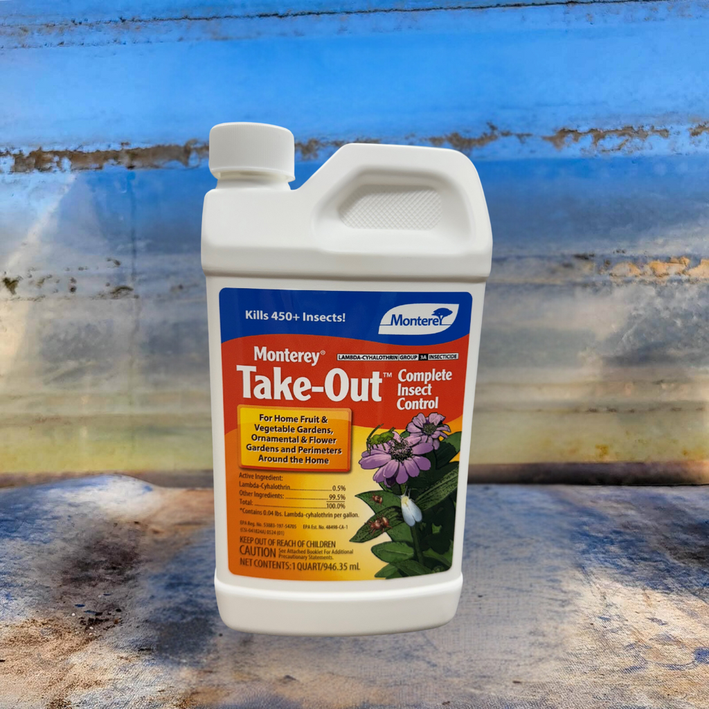 Hoss Take-Out Garden Spray